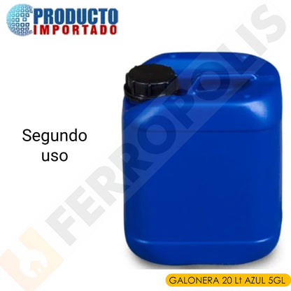 GALONERA  20 Lt AZUL 5GL