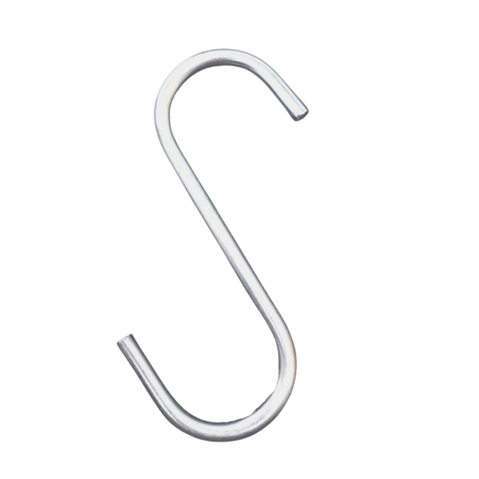 GANCHO "S" - 15CM CHICO (12 PCS)