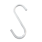 GANCHO "S"- 25cm MEDIANO (12pcs)
