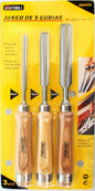 JUEGO 3 GUBIAS "UYUSTOOLS"