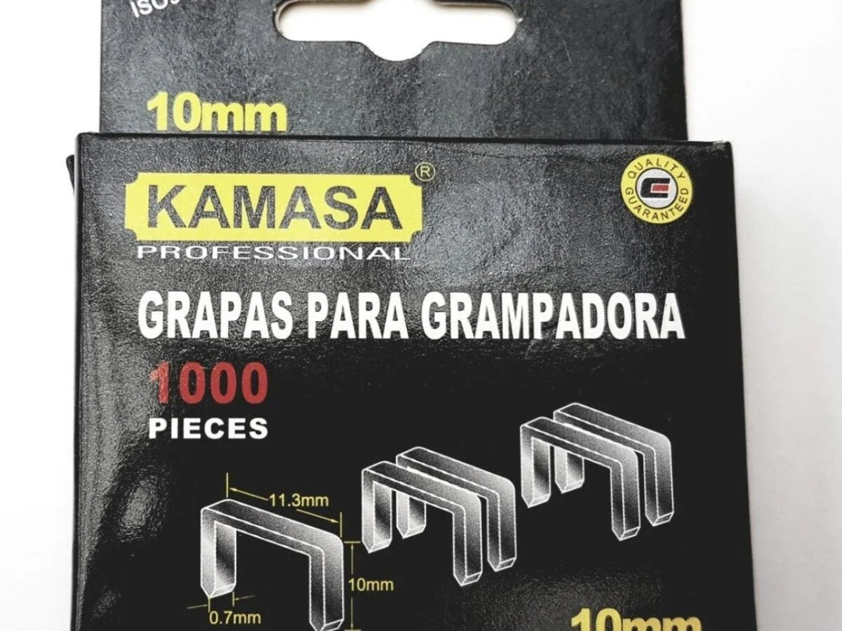 GRAPAS GRAPADORA 0.7 x 10 x 10 mm " KAMASA"