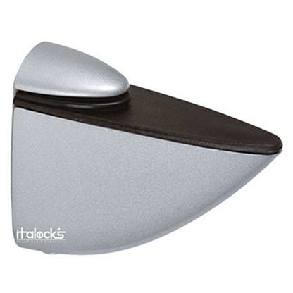 SOPORTE VIDRIO PICO LORO AC.INOX ( X UND ) "ITALOCK"S"