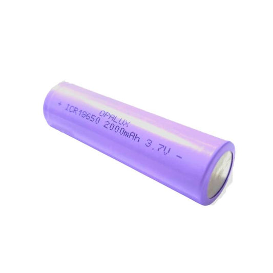 BATERIA RECARGABLE 3.7 V 2000 MAH "OPALUX"