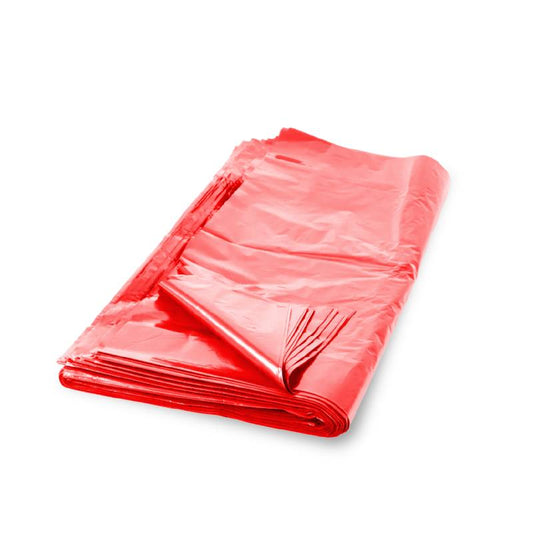 BOLSA P/BASURA 140L ROJO (unidad)