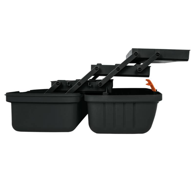 CAJA PESCAR CON 3 BANDEJAS DESLIZABLES 16" "TRUPER"