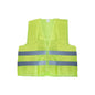 CHALECO SEGURIDAD REFLECTIVO MALLA VERDE "SEGPRO"