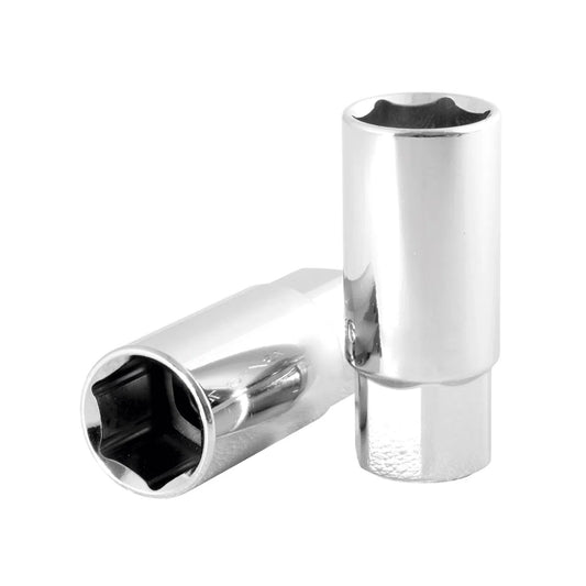 DADO BUJIA 6 PUNTAS 13/16" X 1/2”  "TOOLCRAFT"