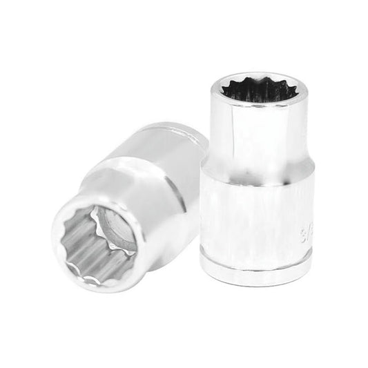 DADO POLIGONAL 1/2 x 11MM  "TOOLCRAFT"