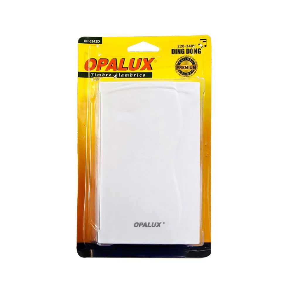 TIMBRE ALAMBRICO DIN DONG 220-240V "OPALUX"