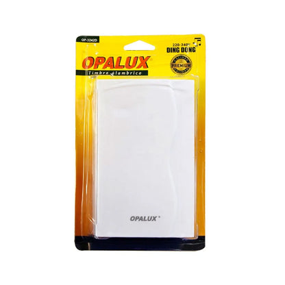 TIMBRE ALAMBRICO DIN DONG 220-240V "OPALUX"