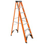 ESCALERA TIJERA FIBRA DE VIDRIO 6P "TRUPER