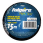 CINTA AISLANTE NEGRA 18MM X 15 M "FULGURE"