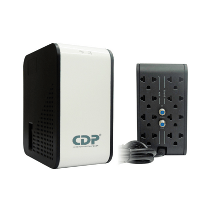 ESTABILIZADOR  8 TOMAS 1000VA/500W "CDP"