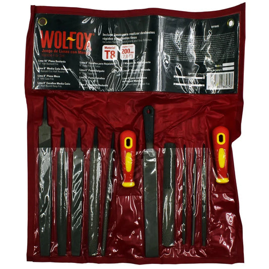 JUEGO LIMAS 12PZS "WOLFOX"