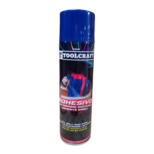 ADHESIVO EN AEROSOL MULTIUSO 500ML "TOOLCRAFT"
