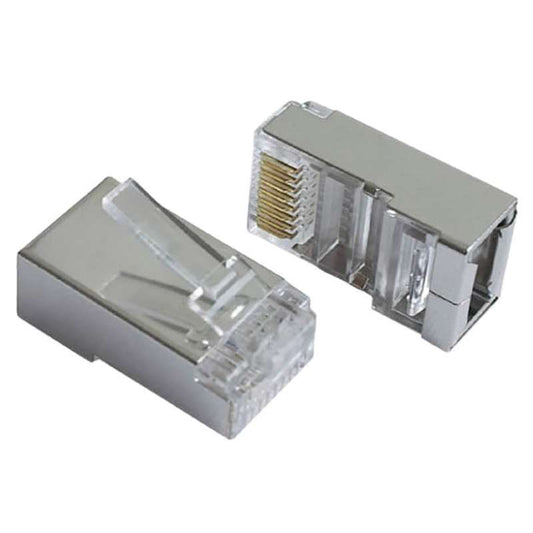 CONECTOR CABLE INTERNET RJ 45 METAL