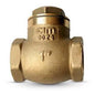 LLAVE CHECK BRONCE 1" "CIM VALVE"