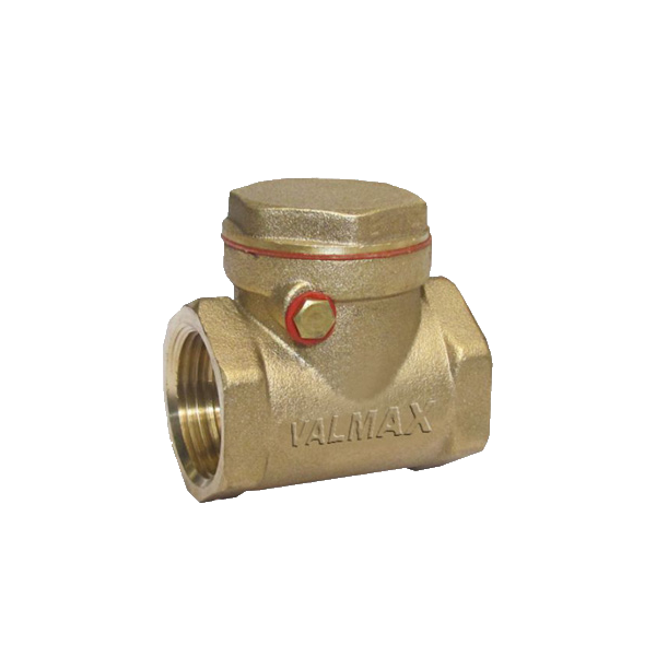 LLAVE CHECK BRONCE  2" "SEMIPESADA"