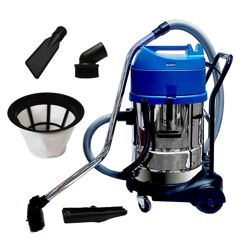 ASPIRADORA POLVO / LIQUIDO ELECTRICA 2300W 60 LT SECO Y MOJADO 100% cobre   DONGCHENG