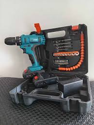 TALADRO PERCUTOR INALAMBRICA 20V  "MASTERMAQ"