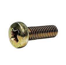 STOVE BOLT TROP  M6 X 20