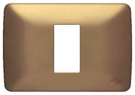 PLACA C/SOPORTE DORADO "HOME LIGHT"