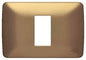 PLACA C/SOPORTE DORADO "HOME LIGHT"