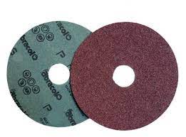 REPUESTO LIJA REDONDA 4" - #80 "ABRACOL" ( x und )