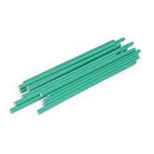 POSTE METALICO GALVANIZADO 75 X 75 X 1.80mm - LARGO 2.40 MTS , CON PLACA BASE 15X15CM X 4.50mm , PINTADO COLOR VERDE