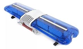 CIRCULINA POLICIAL 120 x 31 x 16 - 12V LED