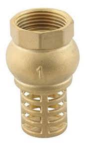 LLAVE CHECK PIE BRONCE 1" "YARDEN"
