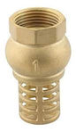LLAVE CHECK PIE BRONCE 1" "YARDEN"