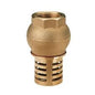 LLAVE CHECK PIE BRONCE 2"  REJILLA "VALMAX"