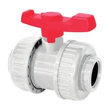 LLAVE PASO UNIVERSAL 1/2" PVC "C&A"