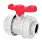 LLAVE PASO UNIVERSAL 1/2" PVC "C&A"