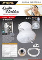 DUCHA ELECTRICA 3 TEMPERATURAS "TROYA" 220-230V 5400W