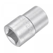 DADO CROMADO HEXAGONAL ENCASTRE 1/2 x 16MM  "TRUPER"