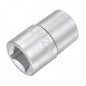 DADO CROMADO HEXAGONAL ENCASTRE 1/2 x 16MM  "TRUPER"