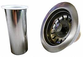 DESAGUE CANASTILLA JUNIOR 2 1/2" X 1 1/2" CR "GALUSA" INOX