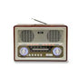RADIO PORTATIL AM RETRO C/B
