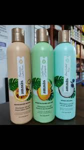 SHAMPOO CABELLO 400ML  "AMARAS"