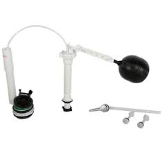 ACCESORIO COMPLETO  INODORO (PALANCA) PESADO PLUS 5/8" "ABS"