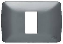 PLACA C/SOPORTE PLATEADO "HOME LIGHT"