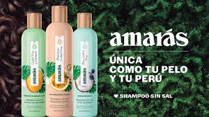 SHAMPOO CABELLO 400ML  "AMARAS"