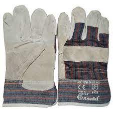 GUANTE CUERO SEGURIDAD "ASAKI"