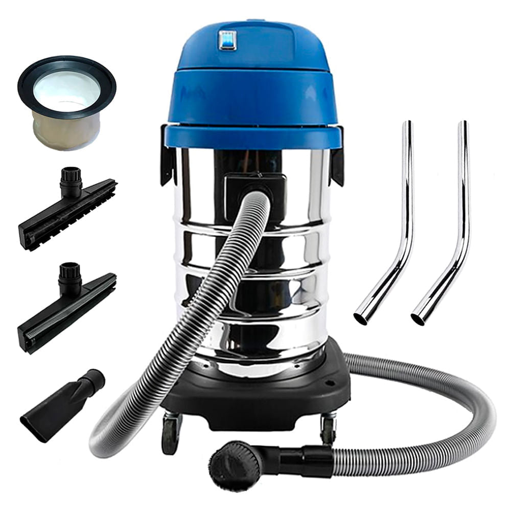 ASPIRADORA POLVO / LIQUIDO ELECTRICA 1200W 30 LT SECO Y MOJADO 100% cobre   DONGCHENG