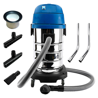 ASPIRADORA POLVO / LIQUIDO ELECTRICA 1200W 30 LT SECO Y MOJADO 100% cobre   DONGCHENG