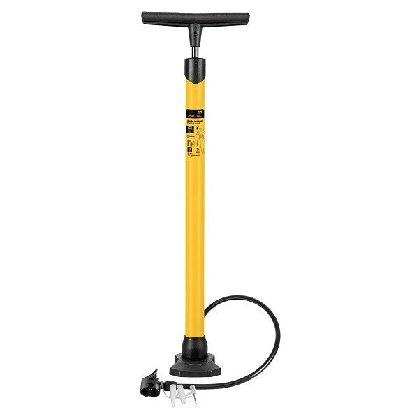 INFLADOR MANUAL ACERO 80 PSI "PRETUL"