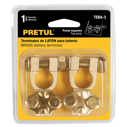 BORNERA BATERIA AUTOMOTRIZ "PRETUL" ( x PAR )