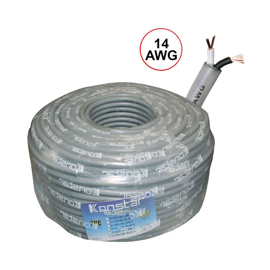CABLE VULCANIZADO IMPORTADO 14 AWG